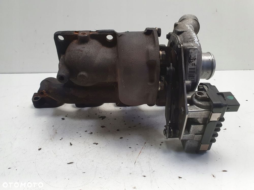 TURBOSPRĘŻARKA Ford Mondeo III MK3 2.0 TDCI TDDI _ turbo 4S7Q-6K682-EK - 6