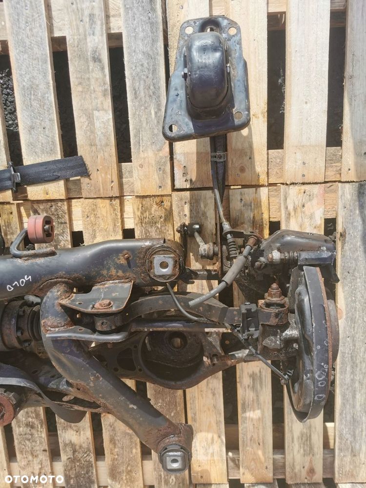 Audi TT RS 8J quattro zawieszenie tył wózek most sterownik zestaw - 3