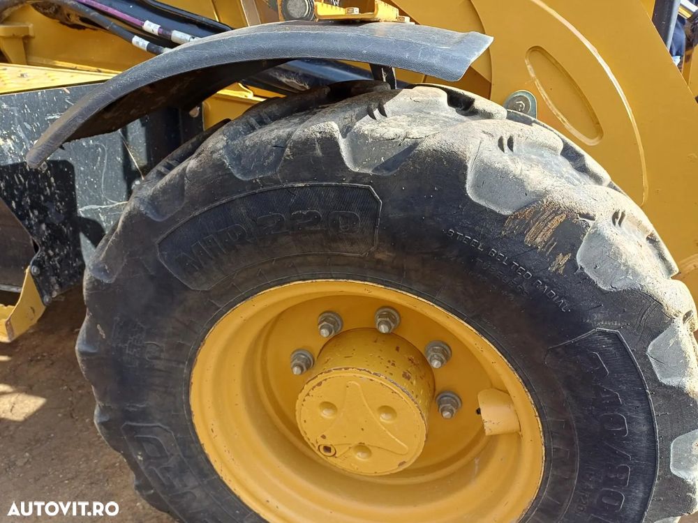 Caterpillar CAT 428 Buldoexcavator - 8