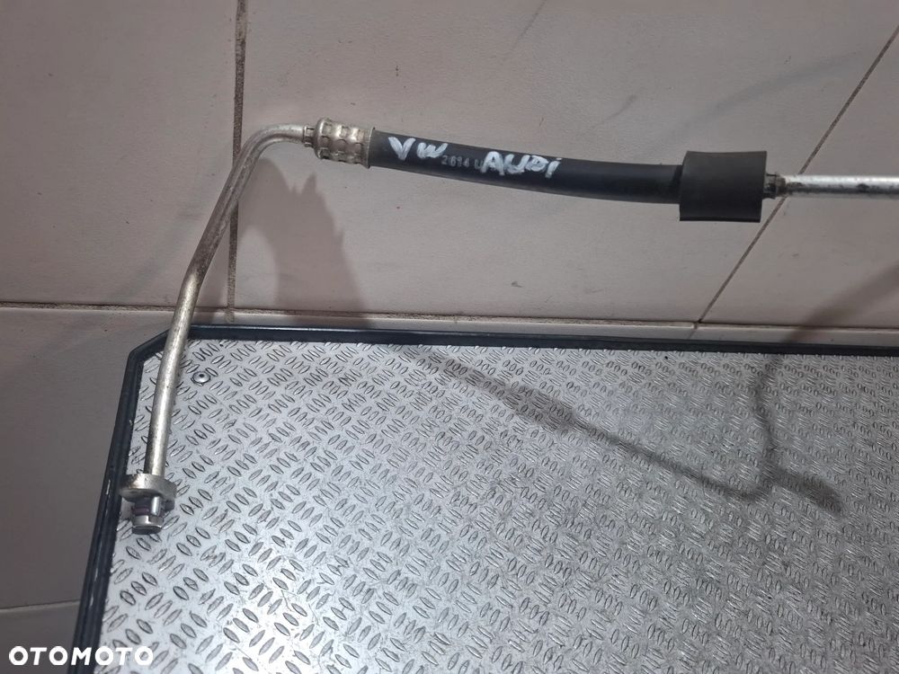 Rurka przewód klimatyzacji Volkswagen Audi nr 5Q0820741B - 2