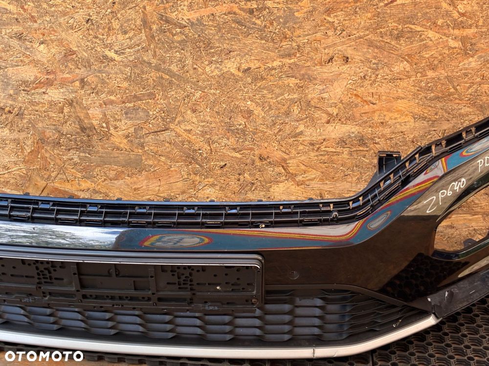 VW T-ROC 2GA807221 ZDERZAK PRZÓD PRZEDNI KRATKA KOMPLET PDC - 4