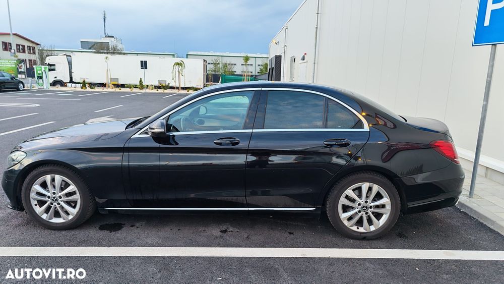 Mercedes-Benz C 200 d 9G-TRONIC Avantgarde - 9