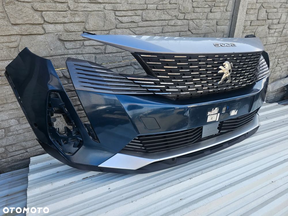 Peugeot 3008 5008 2 II lift zderzak przod - 3