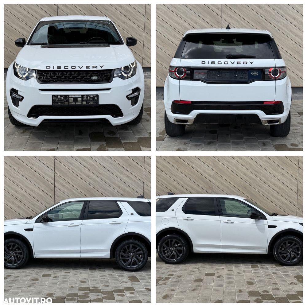 Land Rover Discovery Sport 2.0 l TD4 HSE Luxury Aut. - 8