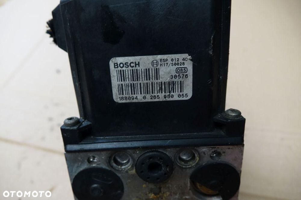 POMPA HAMULCOWA ABS STEROWNIK VW VOLKSWAGEN PASSAT B5 0265950055 - 4