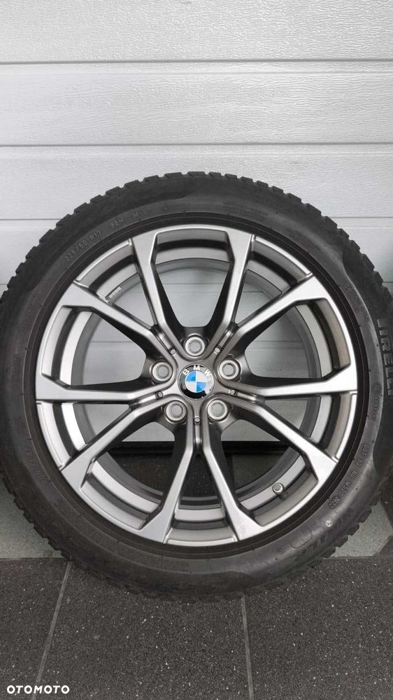 Koła Bmw 17" seria 3 G20 G21 4 G22 G23 5x112 opony zima 225/50/17 TPMS (OL2256) - 3