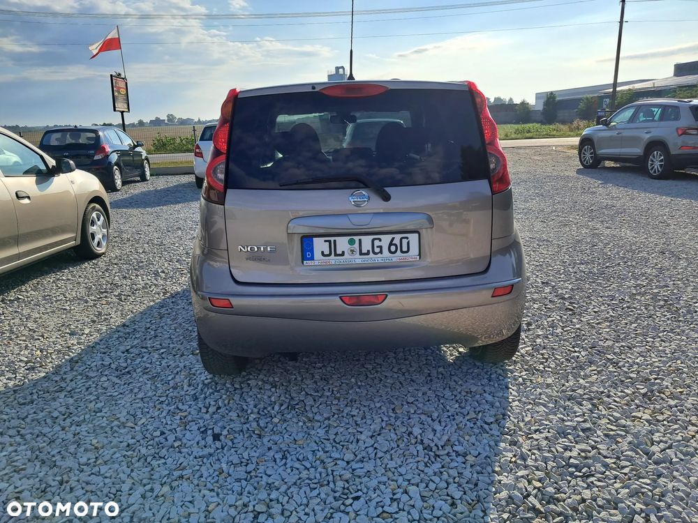 Nissan Note 1.4 Visia AC/CD - 5