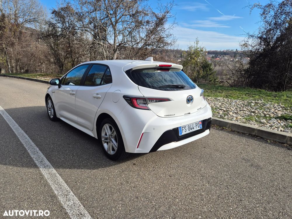 Toyota Corolla 1.8 HSD Exclusive Plus tapiterie Neagra - 29