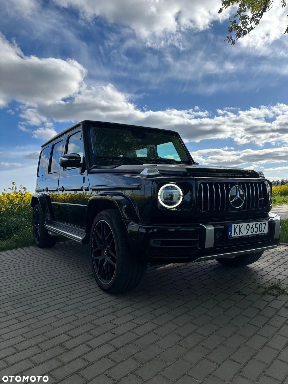 Mercedes-Benz Klasa G AMG 63 4x4 - 1