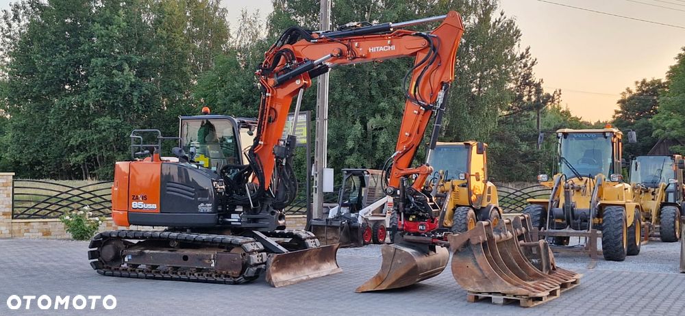 Hitachi ZX85USB-6/ 3549Mth/ Rototilt/ Maszyna sprowadzona/ - 1