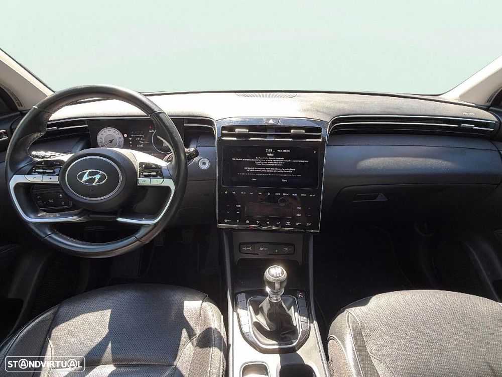 Hyundai Tucson 1.6 CRDi Vanguard - 10