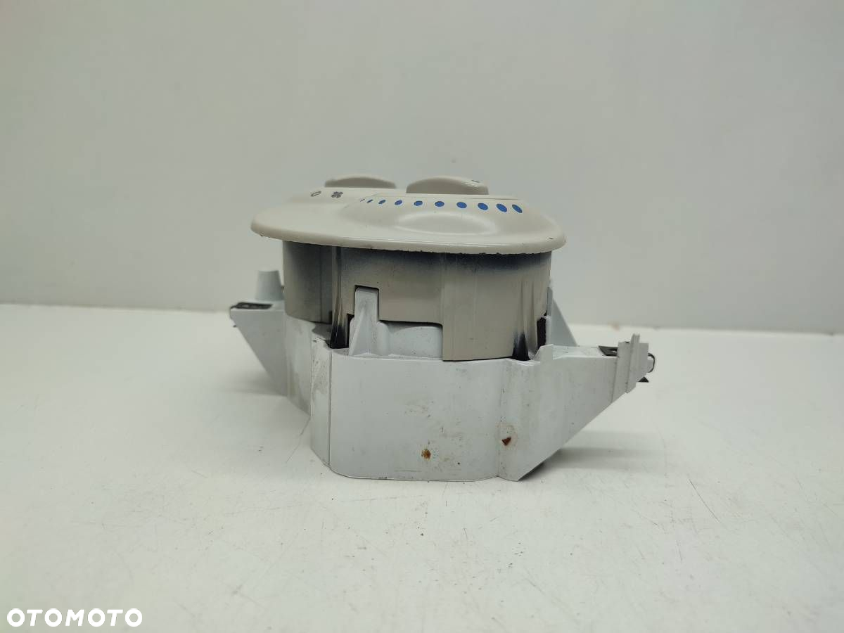 PANEL STEROWANIA NAWIEWU KLIMATYZACJI FIAT 500 98619168 - 3