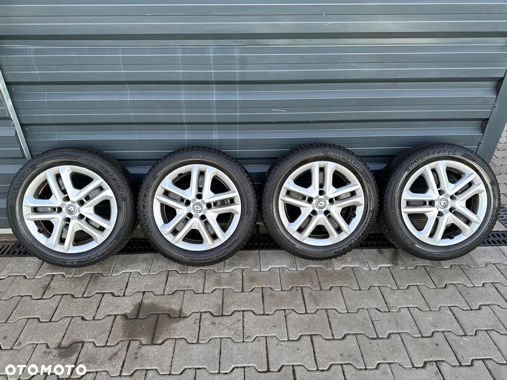 RENAULT MEGANE IV FELGI STALOWE OPONY 205/55/16 6,5Jx16 ET41 403003680R - 1