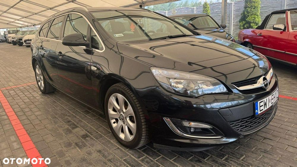 Opel Astra 1.7 CDTI Sport - 8