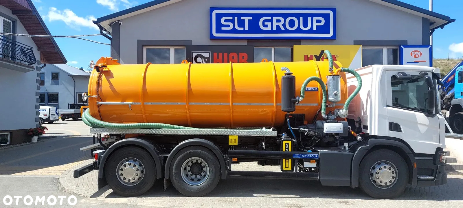Scania P320 - 8