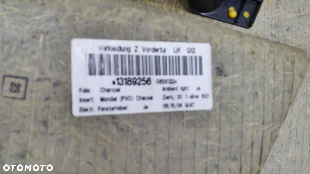 Opel Zafira B Boczki Drzwi Przód Tył - 10