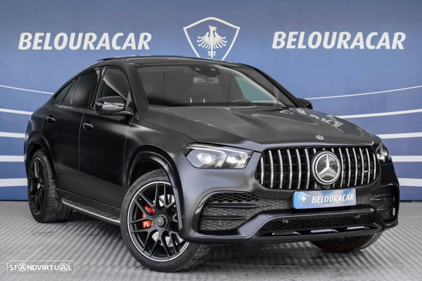 Mercedes-Benz GLE 53 AMG Coupe 4Matic+