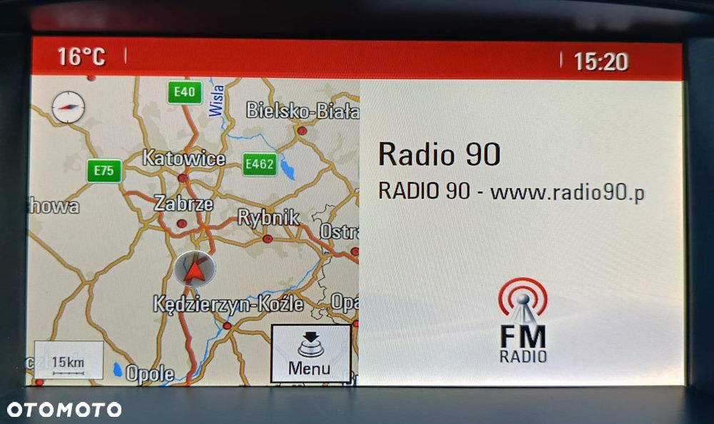 Opel Astra 1.4 Turbo Exklusiv - 22