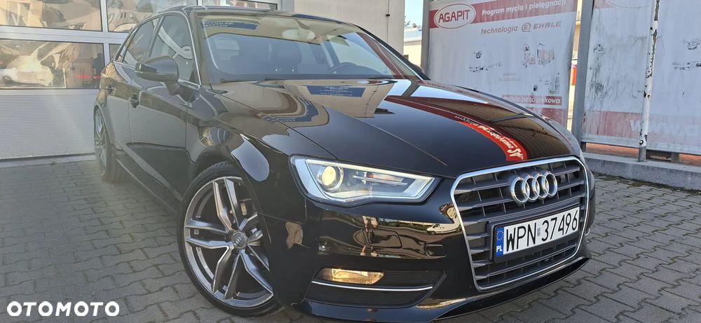 Audi A3 Sportback 2.0 TDI design - 21
