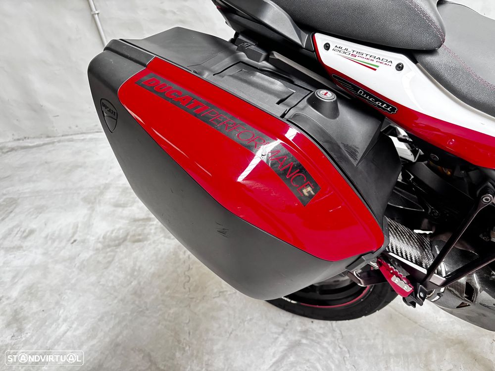 Ducati Multistrada 1200 S PIKES PEAK - 24