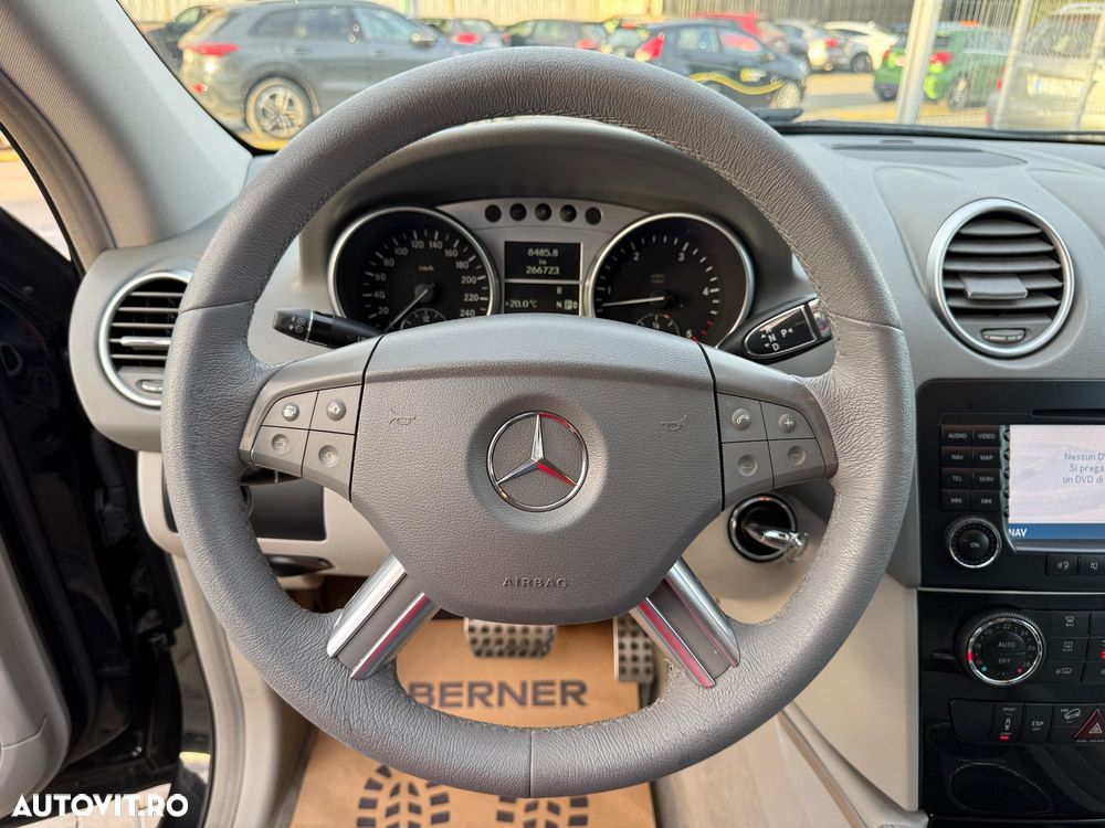 Mercedes-Benz ML 320 CDI 4Matic 7G-TRONIC - 13