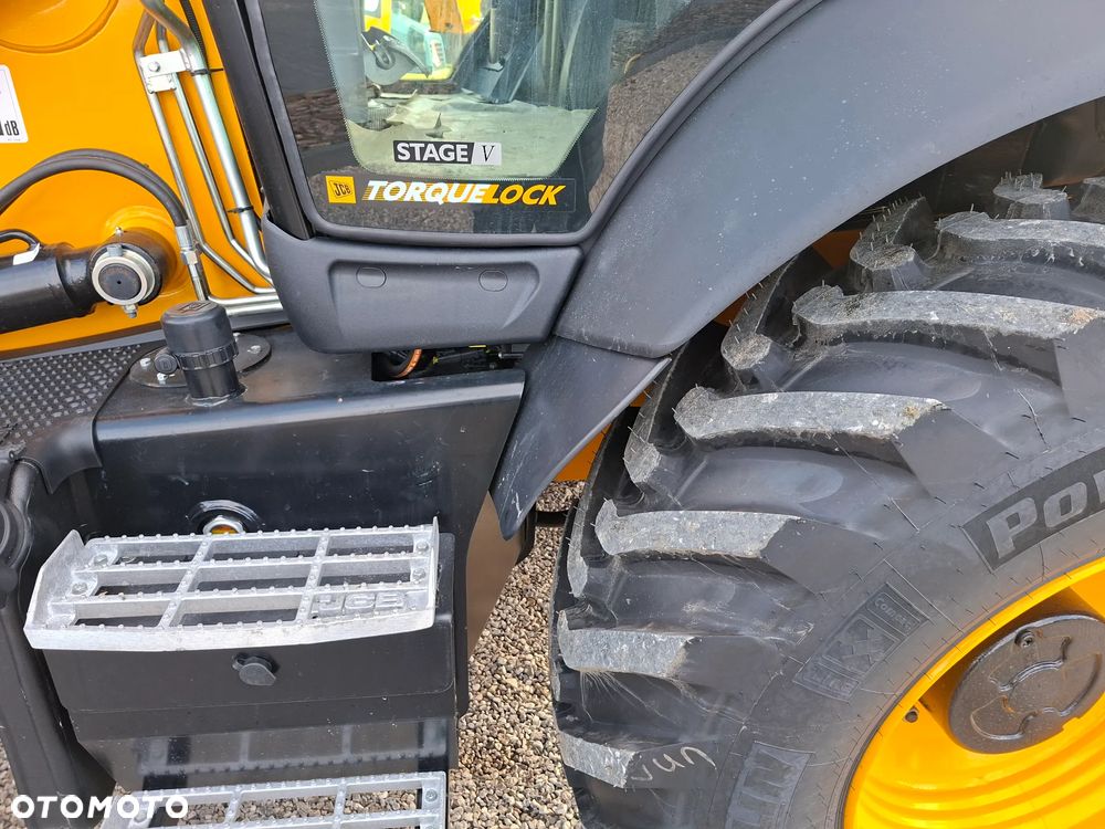 JCB 3CX PLUS CONTRAKTOR /  NOWA / Joystick / - 14