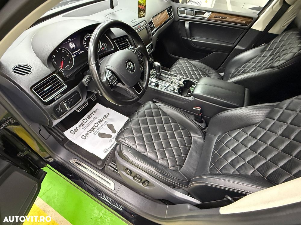 Volkswagen Touareg 3.0 V6 TDI SCR Blue Motion DPF Automatik Terrain Tech Executive Edition - 10