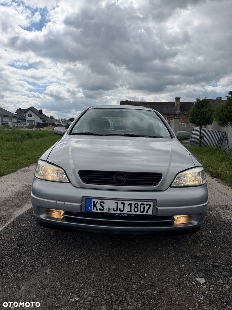 Opel Astra 1999 photo 4