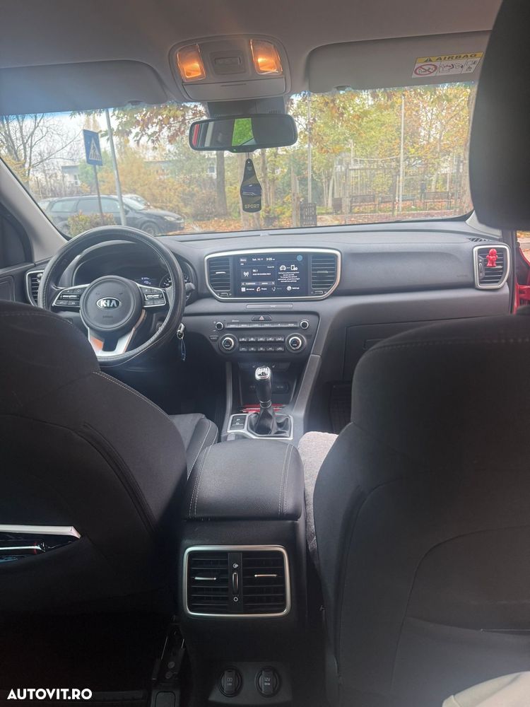 Kia Sportage 1.6 GDI 6MT 4x2 Classic - 16