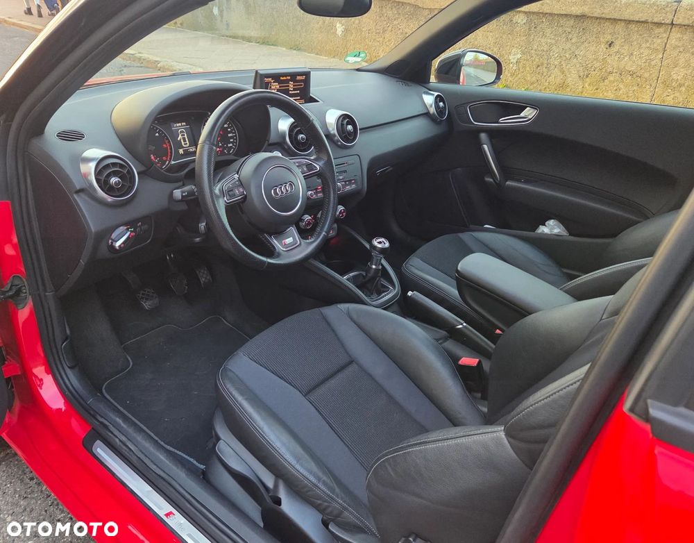 Audi A1 Sportback 2.0 TDI S line edition m S line Sportpaket - 18
