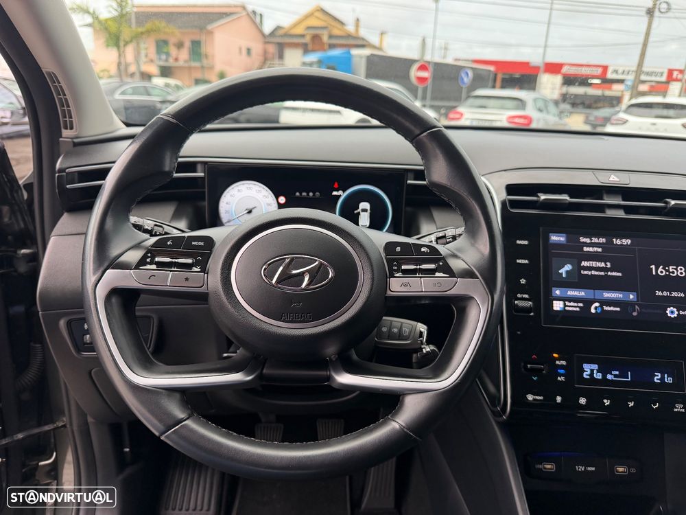 Hyundai Tucson 1.6 T-GDi Vanguard+Teal - 15