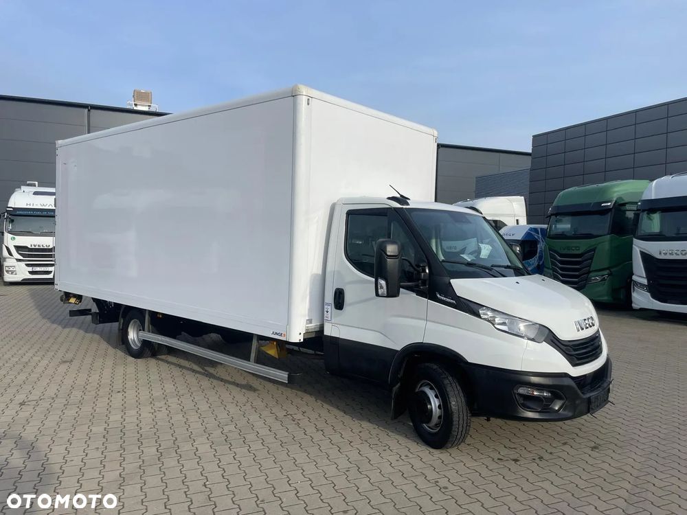Iveco 70C18 Automat Kontener 15EP - 2