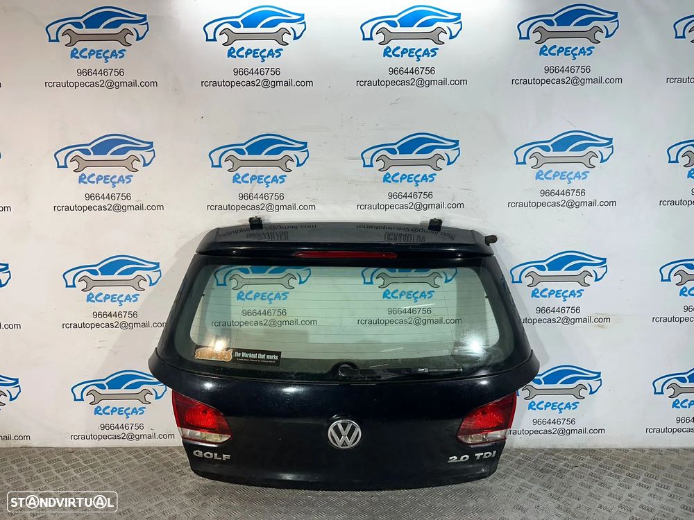 .Tampa Mala Completa Original VW Volkswagen Golf 6 MK6 2008 - 2013 - 1
