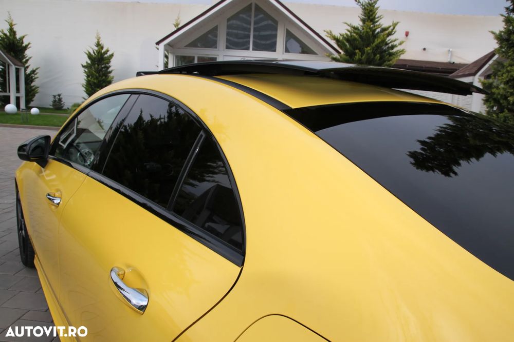 Mercedes-Benz CLA 250 Coupe - 4