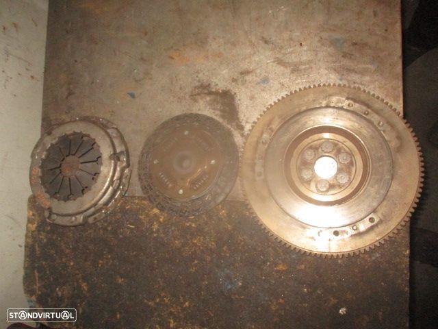 Embraiagem 423067460JP HONDA JAZZ 2 2004 1.2I 78CV 5P CINZA 190MM MONOMASSA COMPLETO - 1