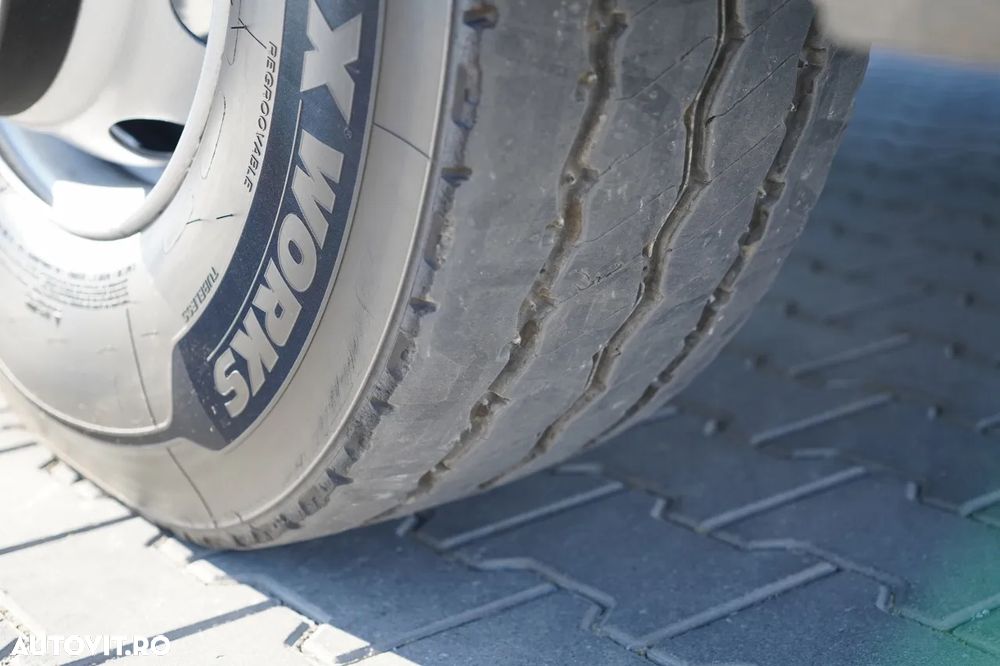 Iveco TRAKKER 410 / LIVRARE - 6,5 M + PALFINGER PK 19.001 SLD / PODEA RESISTENTĂ / 3 LOCURI / TELECOMANDĂ/ - 21