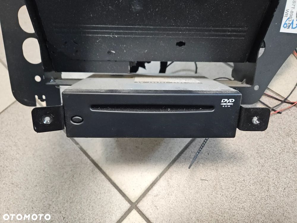 Radio radioodtwarzacz + KOD CD DVD Navi zmieniarka Ford Mondeo Mk3 lift 2005r 3S7T-18B988-AD - 8