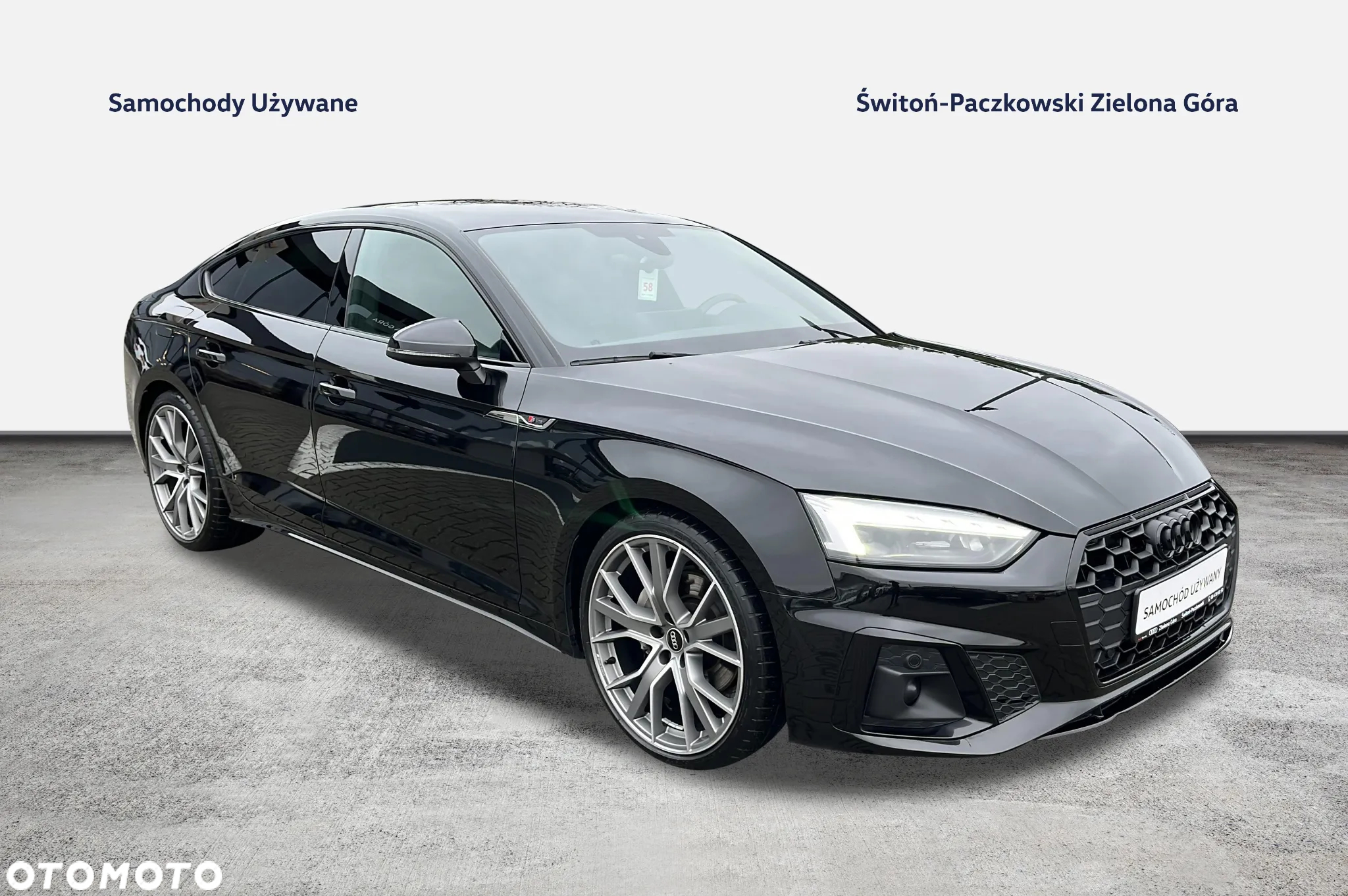 Audi A5 Sportback 40 TDI S tronic S line - 7