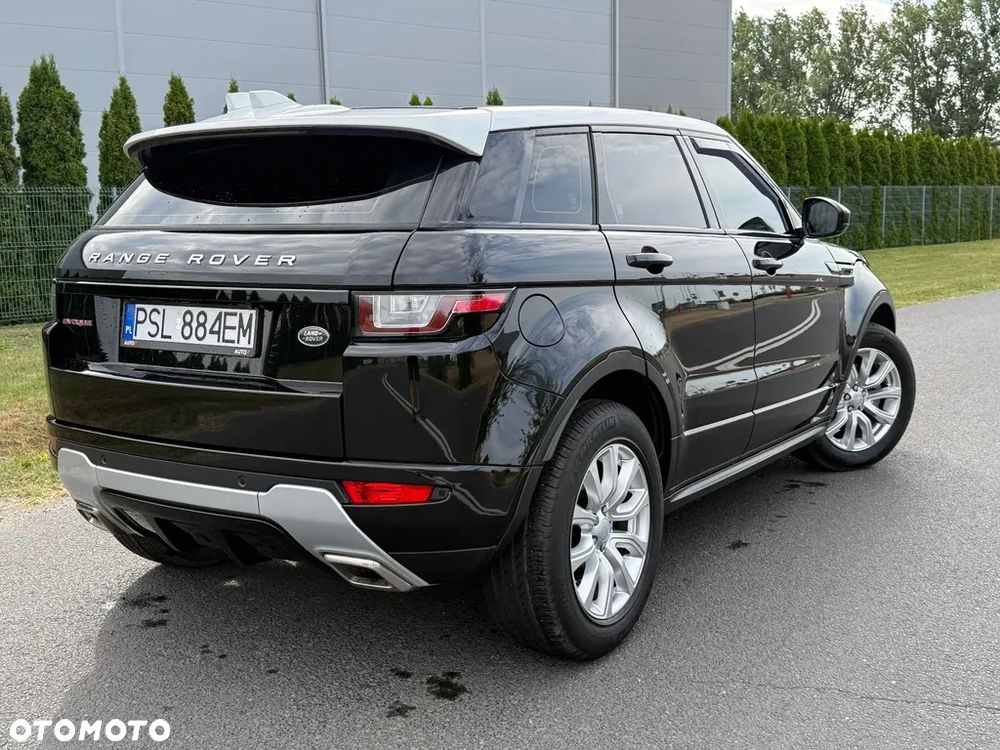 Land Rover Range Rover Evoque 2.0TD4 SE Dynamic Special Edition - 2