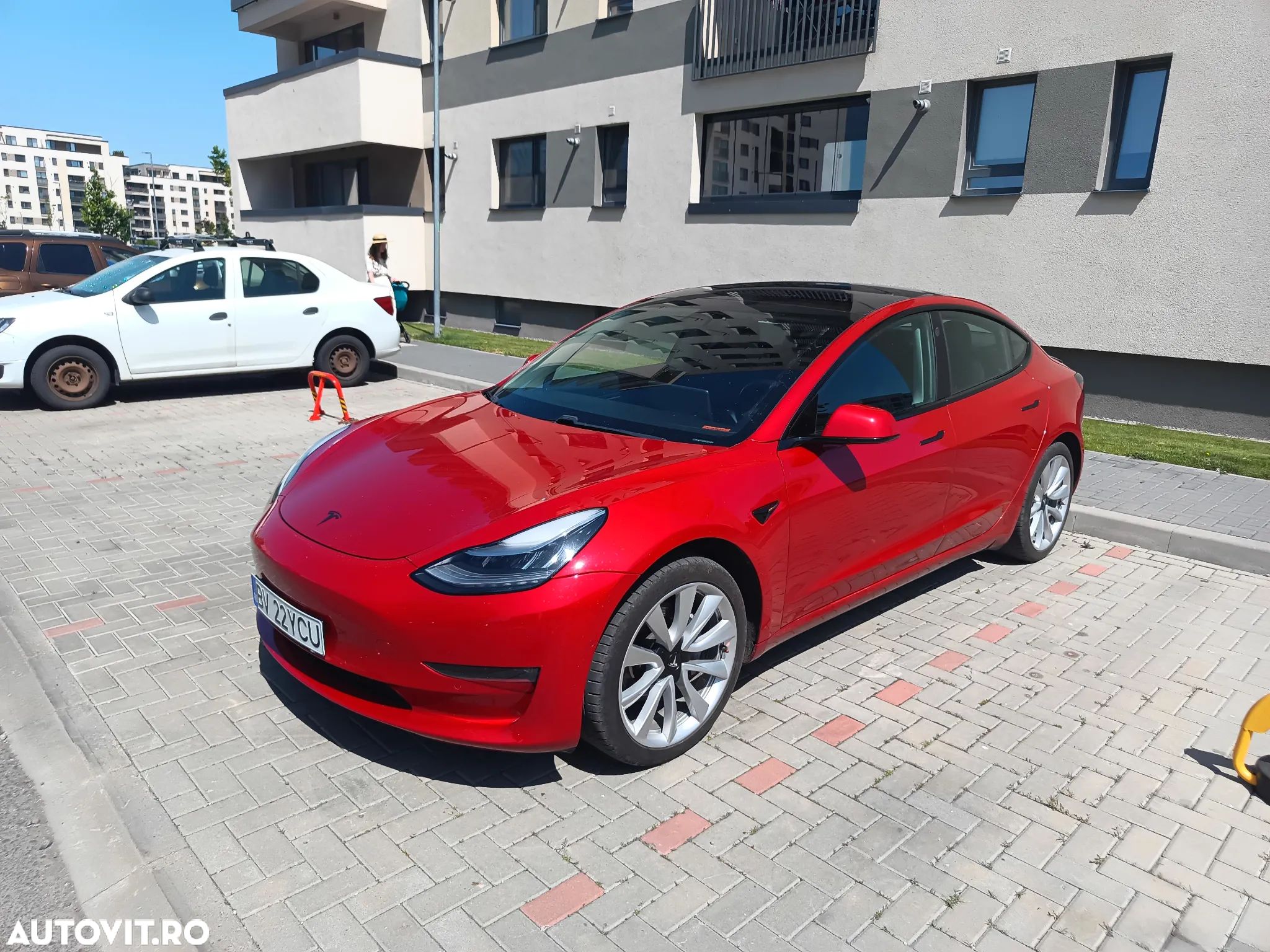 Tesla Model 3 Standard Reichweite Plus Hinterradantrieb - 1