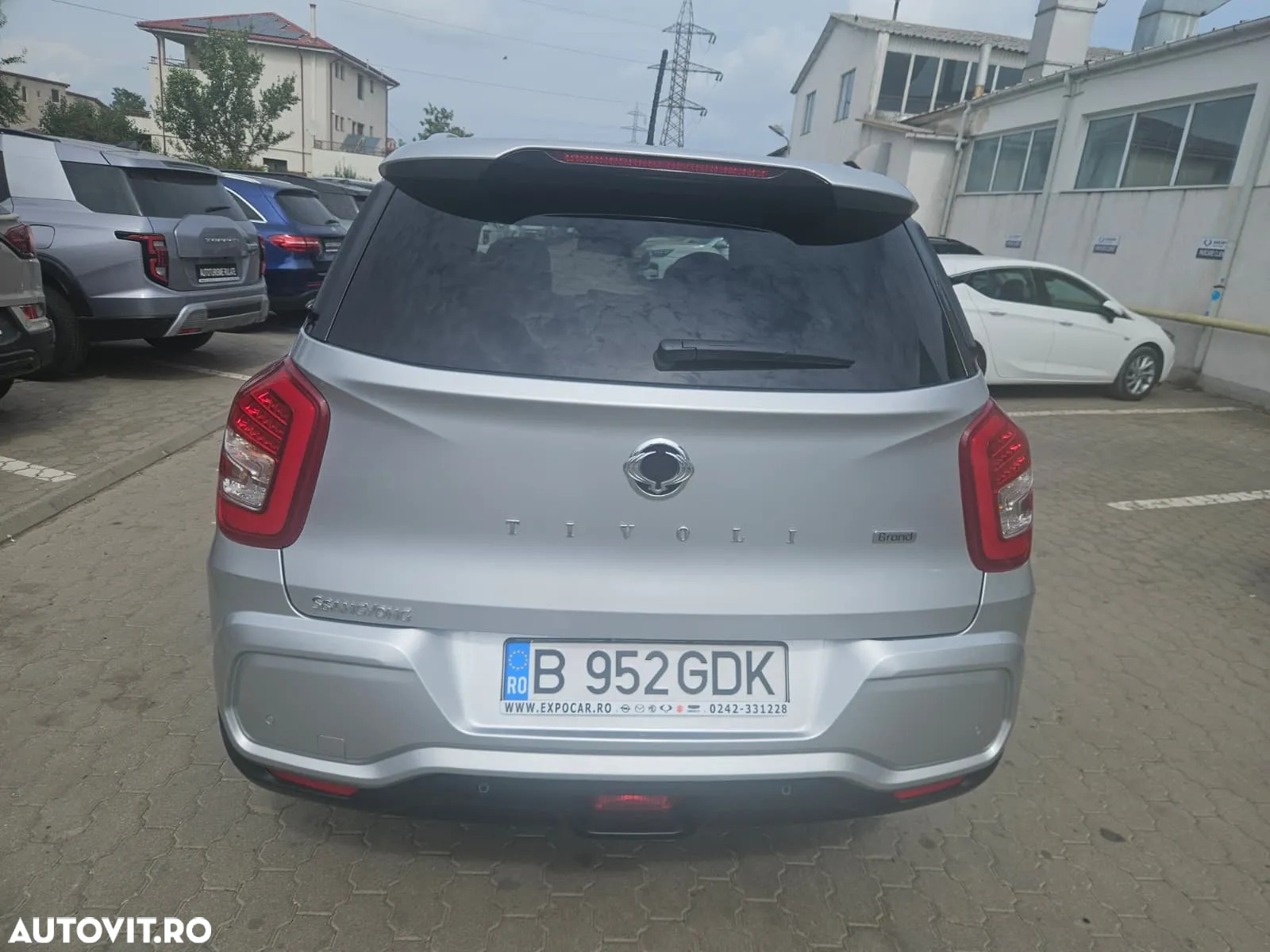 SsangYong Tivoli Grand 1.5 GDI  Turbo STYLE - 4