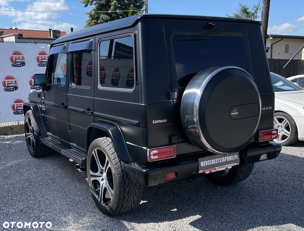 Mercedes-Benz Klasa G 55 AMG - 7