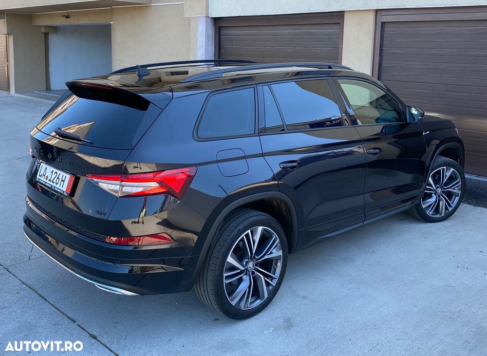 Skoda Kodiaq 2.0 TDI 4X4 DSG SportLine - 10