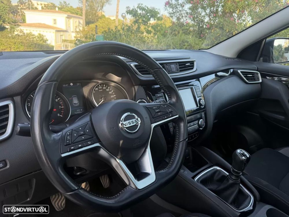 Nissan Qashqai 1.2 DIG-T N-Connecta Led - 16