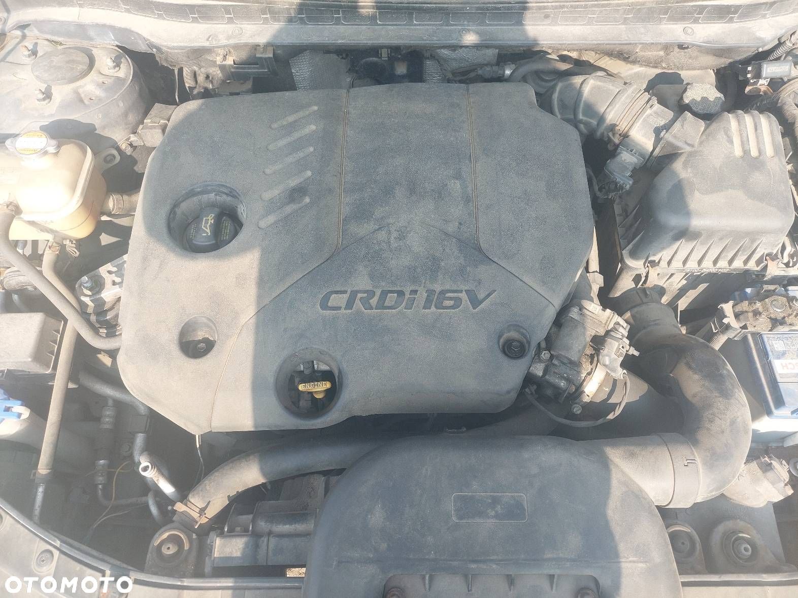 SILNIK DIESEL + UKŁAD WTRYSKOWY + TURBINA HYUNDAI I30 CW D4FB 90HP - 1