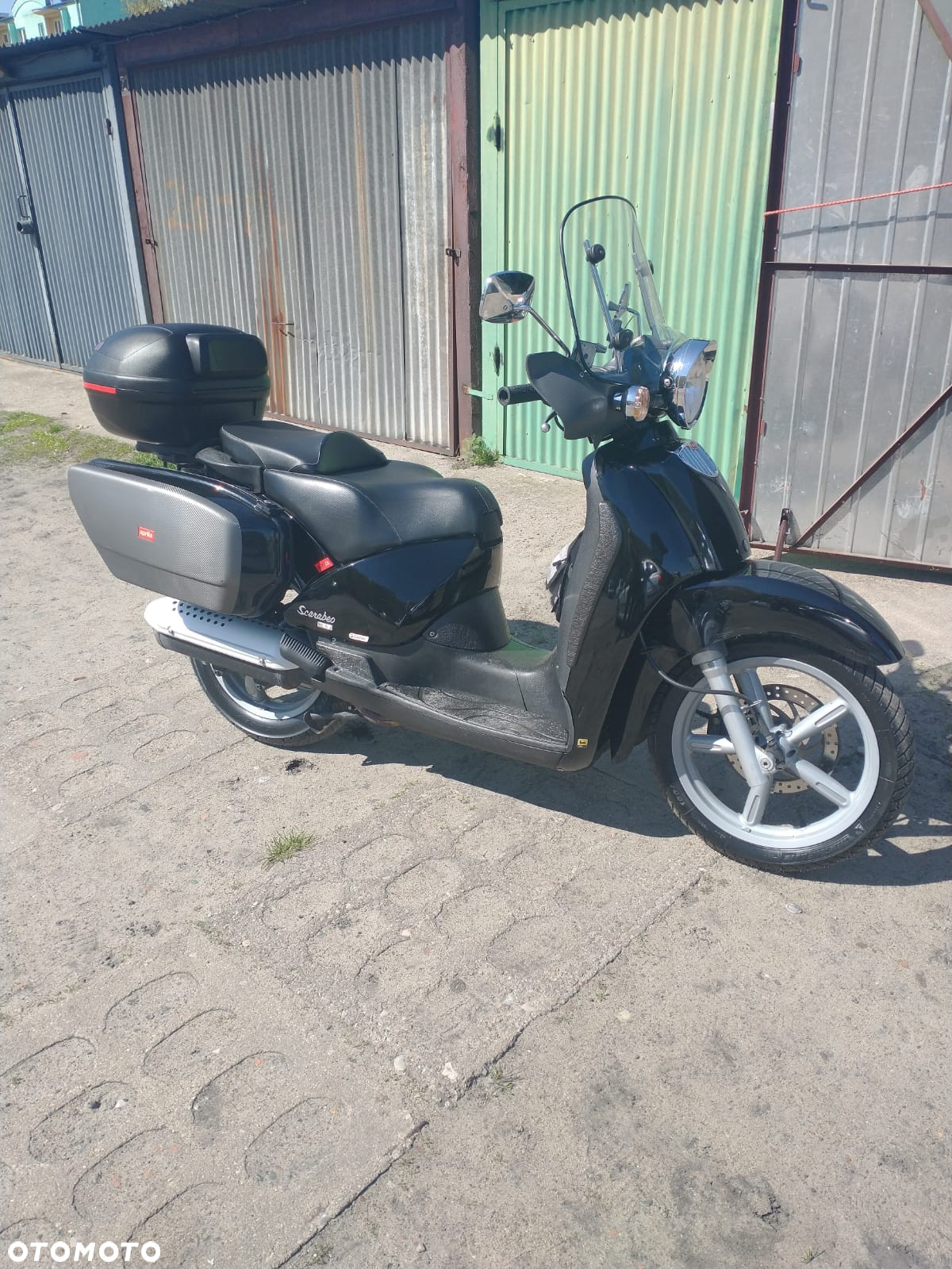 Aprilia Scarabeo - 4