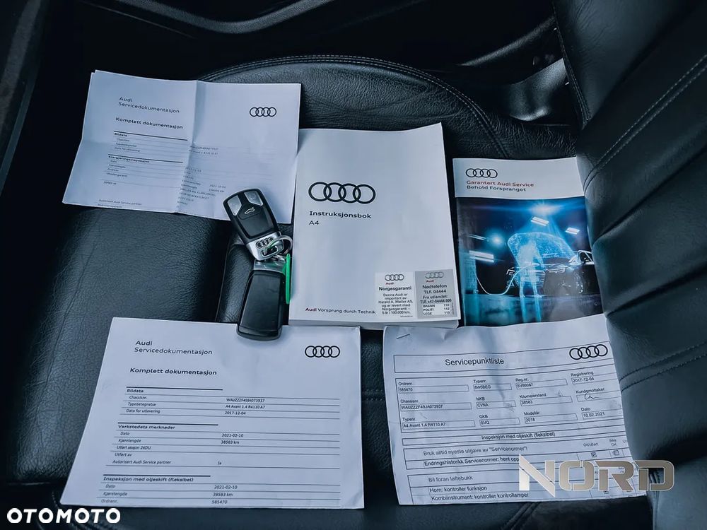 Audi A4 Avant 1.4 TFSI S tronic sport - 37