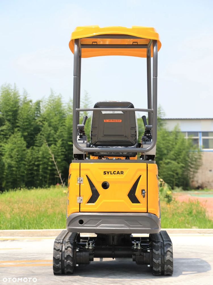 Inny Minikoparka 1200kg joysticki - 8
