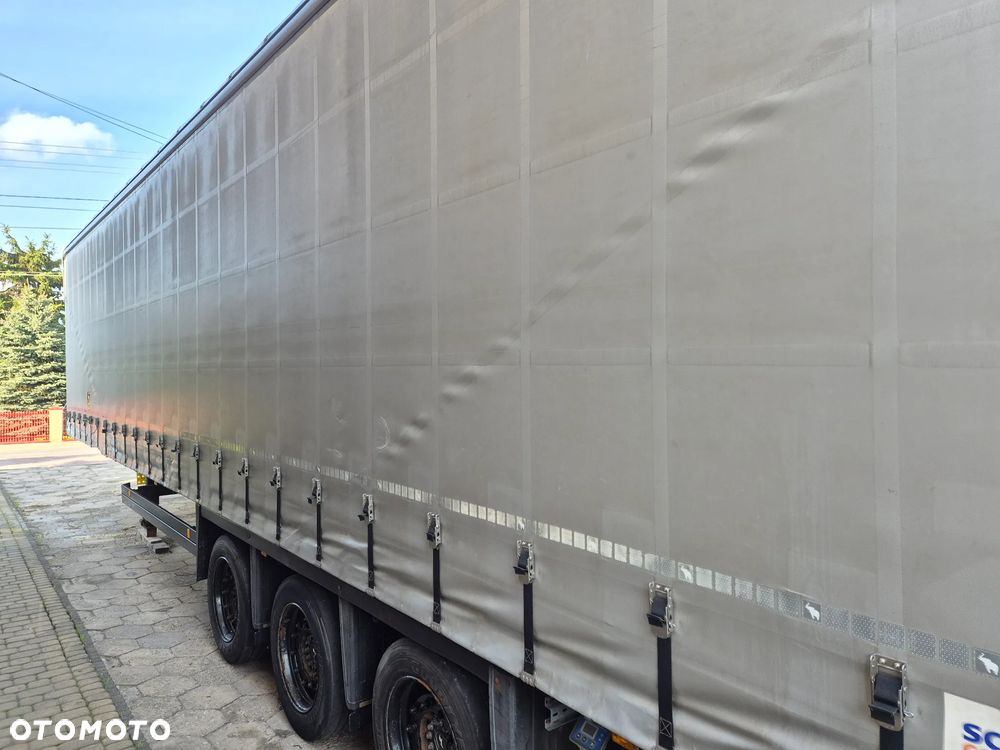 Schmitz Cargobull VARIOS 2014 podnoszony dach z Niemiec  / Ładne opony / nowa plandeka / od pierwszego właściciela / OKAZJA - 36
