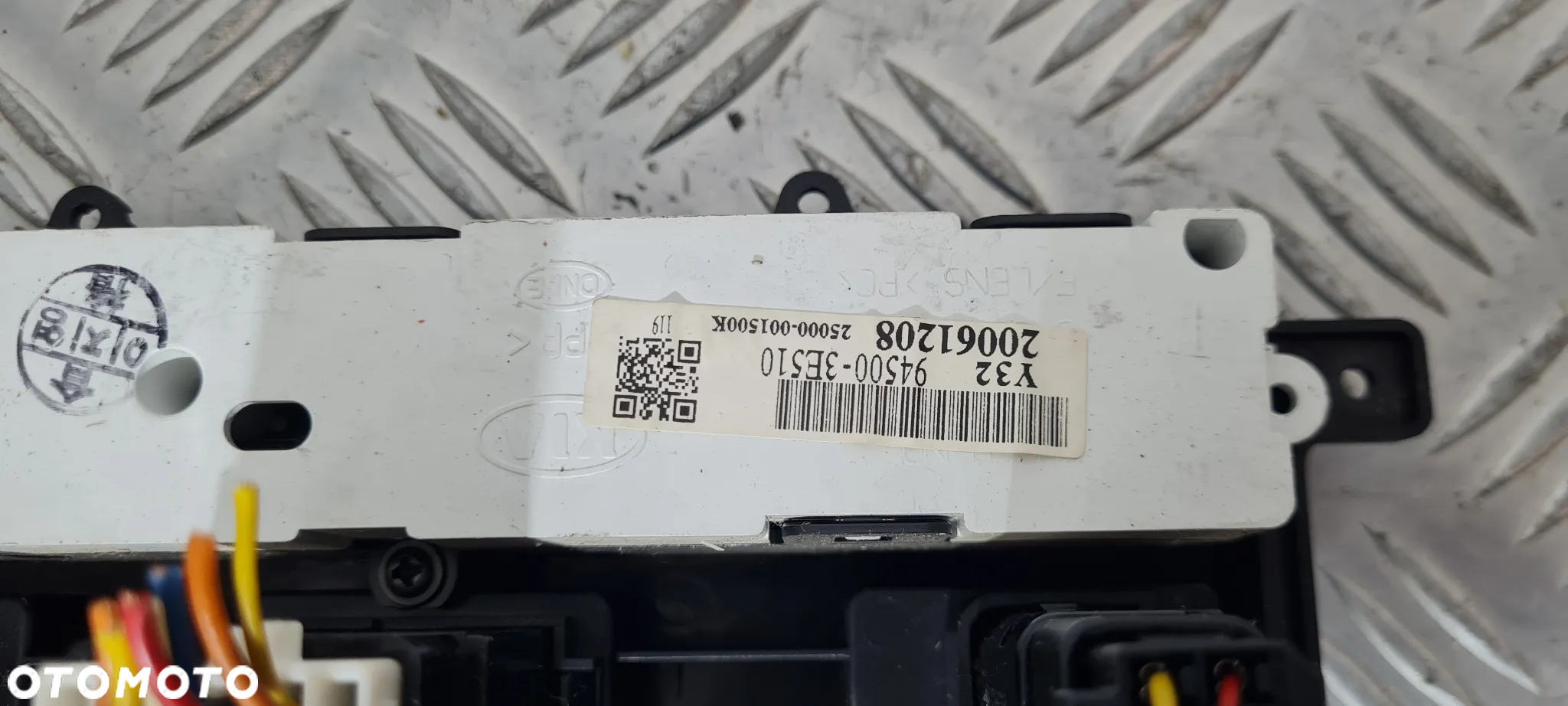 Kia Sorento I Zegarek Przełącznik - 4
